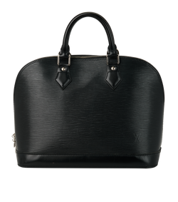Alma PM, Epi Leather, Black, DB/L/K, 2*